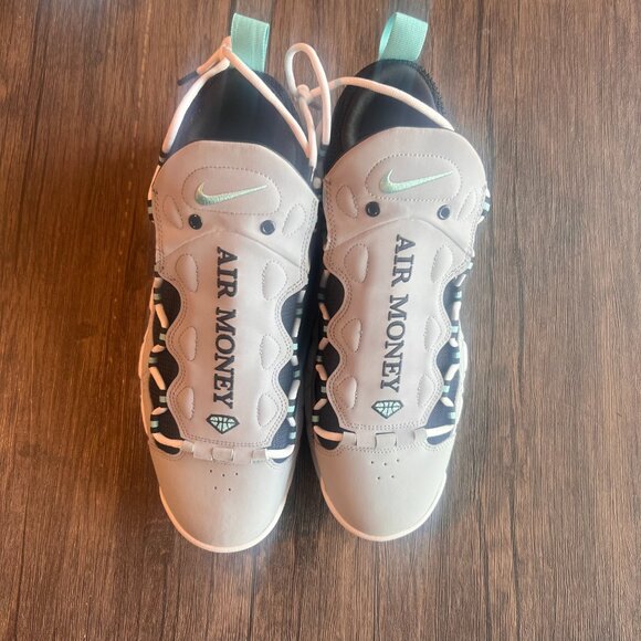 Nike Air Money Shoes Size 13 - Wolf Grey/Island Green - Deadstock - $250 main image 7
